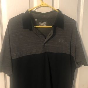 Under Armour Golf Shirt Size XL